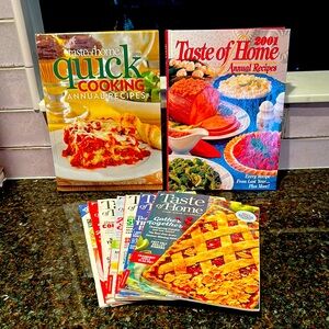 9 Taste of Home Cookbooks & Journals